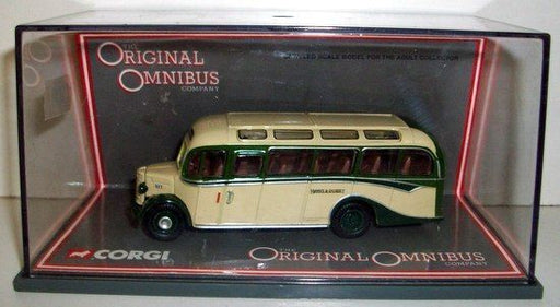 CORGI 1/76 - 42503 BEDFORD OB WITH QUARTERLIGHTS - HANTS AND DORSET