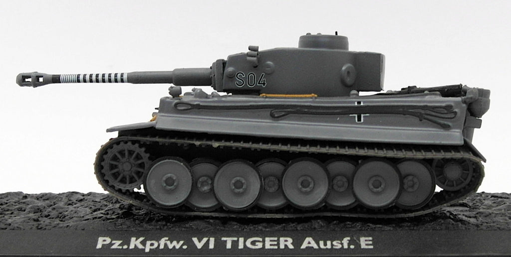 Atlas Editions 1/72 Scale Diecast 4660 101 - Pz Kpfw VI Tiger Ausf.E