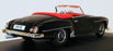 Atlas Editions 1/43 Scale Model Car 7 905 001 - 1955 Mercedes Benz 190 SL Black