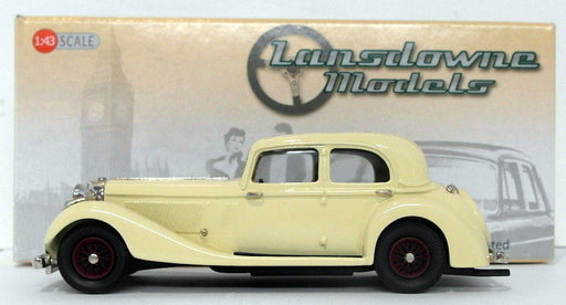 Lot 526 - A LANSDOWNE MODELS, hand built 1:43 scale Lot 526 - A LANSDOWNE MODELS, hand built 1:43 scale