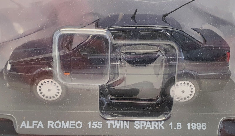 DeAgonstini 1/43 Scale 5125CMC067 - 1996 Alfa Romeo 156 1.8 Twin Spark - Black