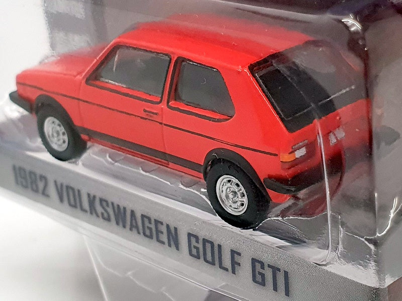 Greenlight 1/64 Scale 47080B - 1982 Volkswagen Golf GTI - Red