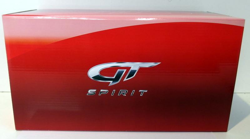 GT Spirit 1/18 Scale Resin - GT077 Bentley Continental GT V8S Metallic green