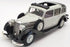 Triple 9 1/18 Scale 1800105 - 1936 Mercedes Benz 260D Pullman Landualet - Grey