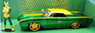 Jada 1/24 Scale Diecast 80333 - Loki Figure And 1963 Ford Thunderbird 