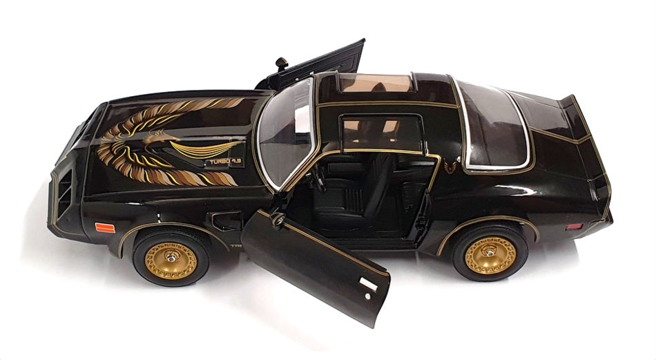 Greenlight 1/24 Scale 84037 - 1980 Pontiac Firebird Trans-Am - Black