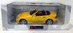 UT Models 1/18 Scale Diecast - 26152 Mercedes Benz SLK AMG Yellow