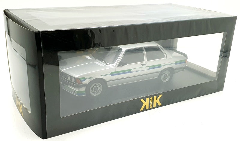 KK Scale 1/18 Scale Diecast KKDC181172 - BMW Alpina C1 2.3 1980 - Silver