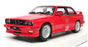Burago 1/24 Scale Diecast 18-21100 - 1988 BMW 3 Series M3 - Red