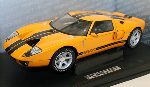 Beanstalk 1/18 Scale Metal Model Car FOR10014Y - Ford GT Concept - Yellow