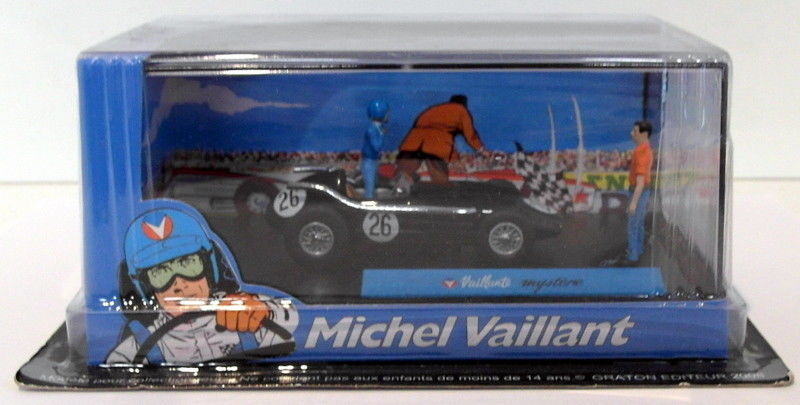 Altaya Models 1/43 Scale 13 - Vaillant Mystere #26 - Michael Vaillant