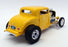 ACME 1/18 Scale Diecast A1805015 - 1932 Blown Ford Three Window - Yellow