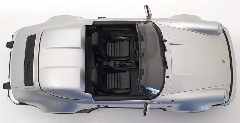 KK Scale 1/18 Scale KKDC180453 - 1989 Porsche 911 3.2 Speedster - Silver