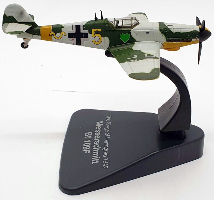 Atlas Editions 15cm Long 4909418 - Messerschmitt Bf 109F Siege of Leningard 1942