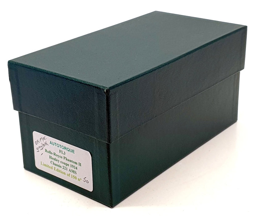 Autotorque 1/43 Scale FL3 - 1934 Rolls Royce Phantom II - 1 of 150