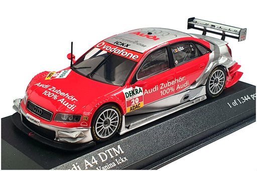 Minichamps 1/43 Scale 400 061420 - Audi A4 DTM 2006 - #20 V. Lckx