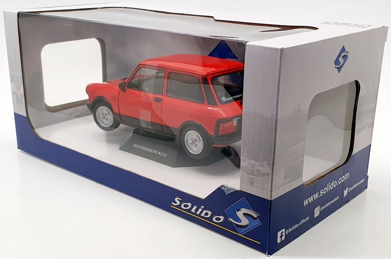 Solido 1/18 Scale Model Car S1803802 - 1980 Autobianchi A112 Abarth Mk5