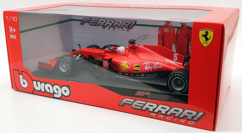 Burago 1/18 Scale Model Car BU16808VW - Ferrari SF1000 Austrian GP 2020 S.Vettel