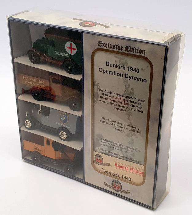 Oxford Diecast 4 Piece Set No.6 - Dunkirk 1940 Operation Dynamo
