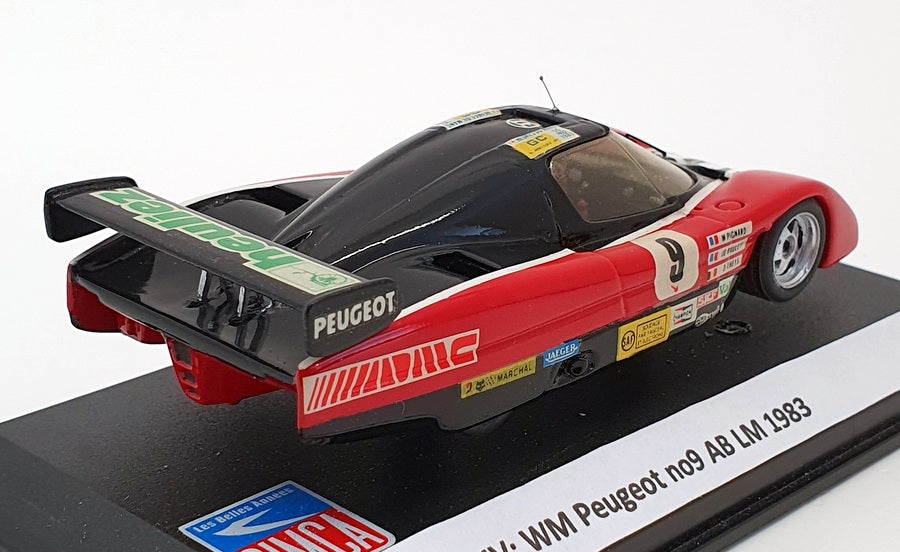 Tenariv 1/43 Scale Built Kit TN03 - WM Peugeot - #9 AB Le Mans 1983