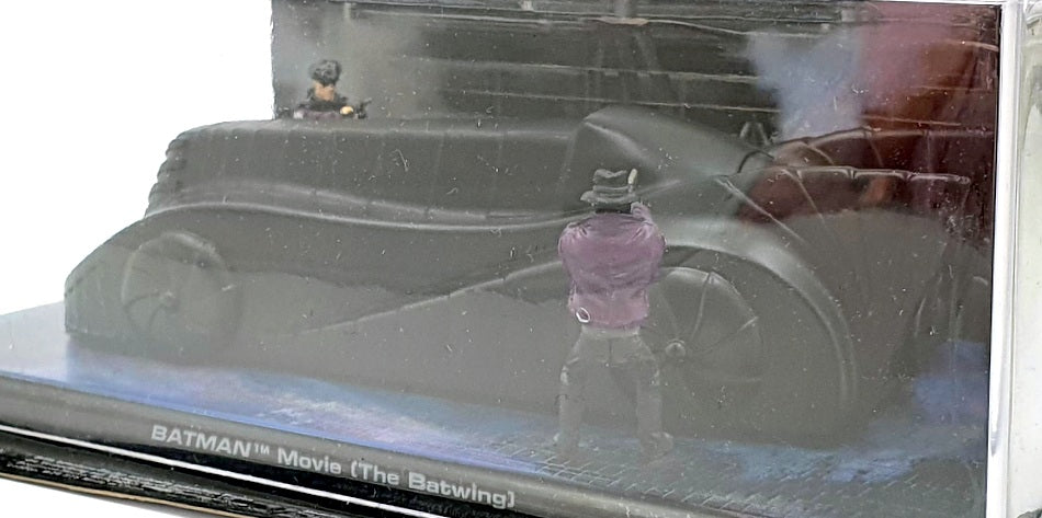 Eaglemoss Appx 14cm Long BAT071 - Batman Movie armour mode - Black