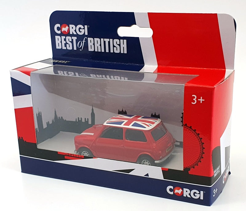 Corgi 1/36 Scale Model Car GS82109 - Mini Classic Best Of British