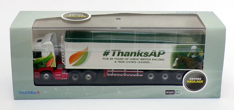 Oxford Diecast 1/76 Scale 76SHL06WF - Scania Truck Stobart - McCoy