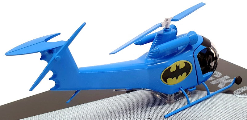 Eaglemoss Appx 12cm Long Model EM2403 - Batman Helicopter - Blue