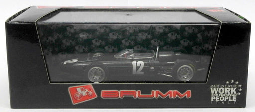 Brumm Models 1/43 Scale Diecast R324 - BRM P57 GP Italia 1962 - #12 R.Ginther