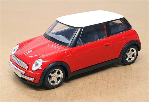 Solido A Century Of Cars 1/43 Scale AEU5130 - New Mini - Red/White