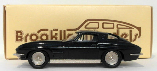 Brooklin 1/43 Scale BRK21 001A  - 1963 Chevrolet Corvette Stingray Met Dk Blue