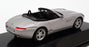 Autoart 1/64 Scale Model Car 20081 - BMW Z8 - Silver