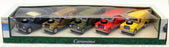 Cararama 1/43 Scale Model Car Van 47503 - 5 Piece Set - Land Rover