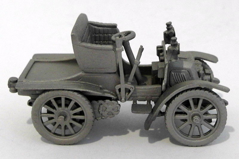 Danbury Mint Pewter Model Car Appx 5cm Long DA53 - 1903 Panhard 7HP
