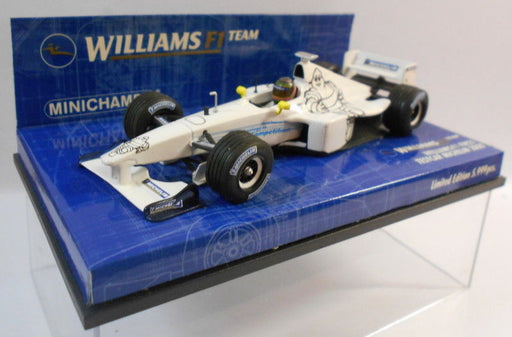 Minichamps F1 1/43 Scale - 430 990098 WILLIAMS F1 Fw21 MICHELIN