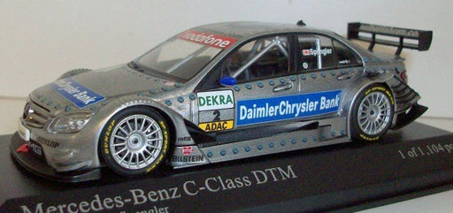 Minichamps 1/43 Scale - 400 073702 Mercedes Benz C Class DTM 2007 Spengler