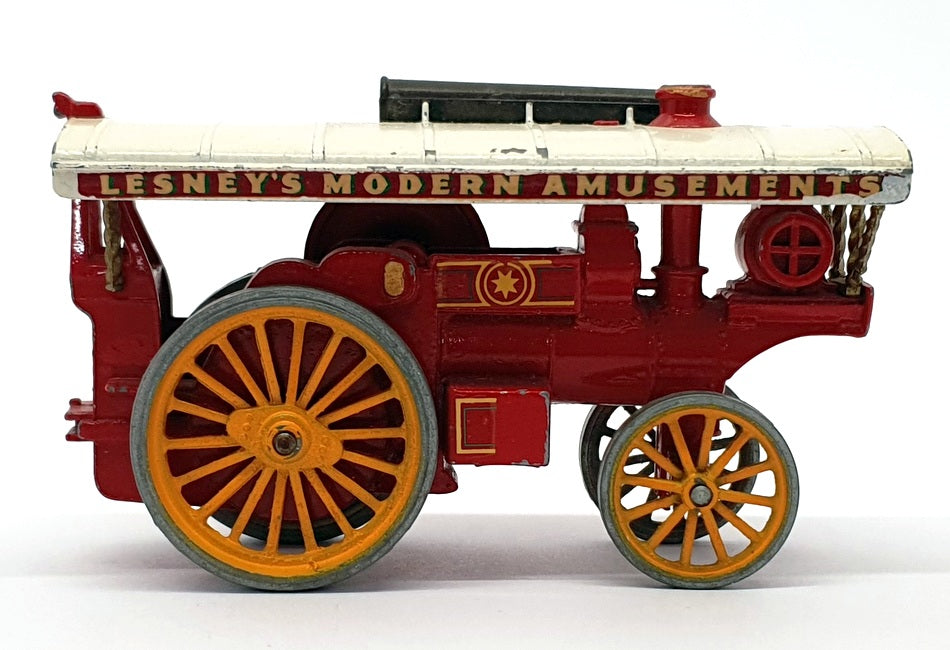 Jouet Matchbox Models Of Yesteryear No.9 - The Fowler Big Lion Showman Engine Series By Lesney Jouet Matchbox Models Of Yesteryear No.9 - The Fowler Big Lion Showman Engine Series By Lesney