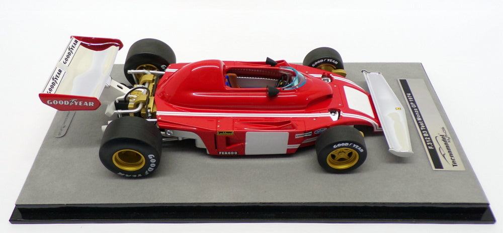 Tecnomodel 1/18 Scale TM18-89C - F1 Ferrari 312 B3 - Test Monza 1974