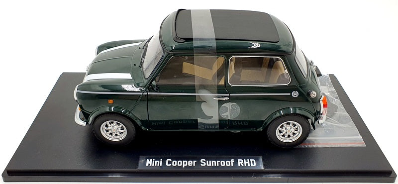 KK Scale 1/12 Scale KKDC120072R - Mini Cooper Sunroof RHD - Black/White Roof