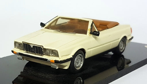 Replicars 1/43 Scale White Metal - No.2W Maserati Biturbo Spyder White