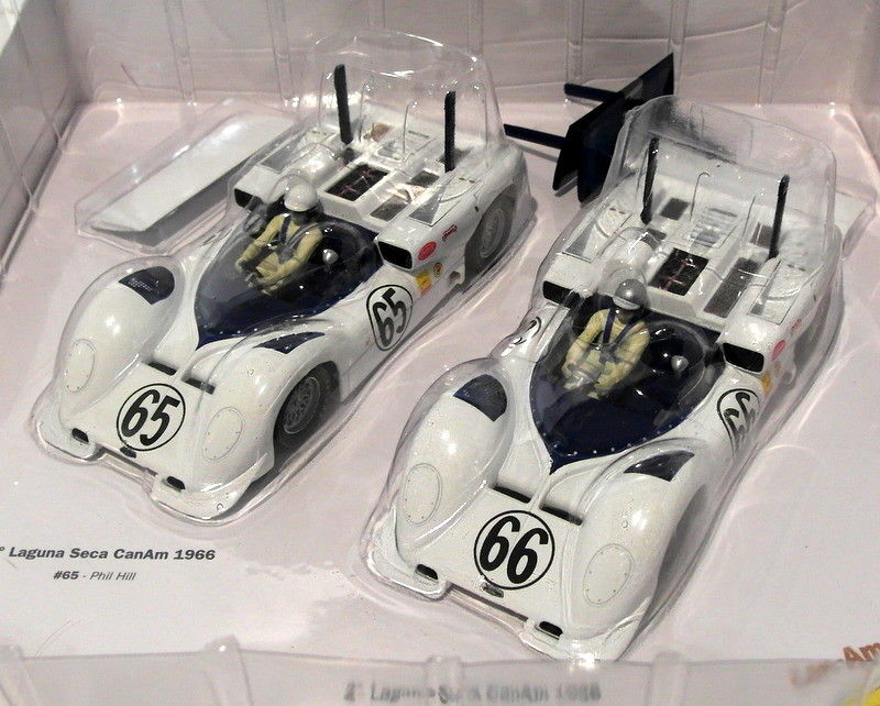 Slot.it 1/32 Scale Slot Cars CW08 Monterey GP Laguna Seca Can-Am 1966 Chaparral