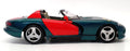 Burago 1/18 Scale Diecast 171021C - Dodge Viper RT/10 - Green/Red