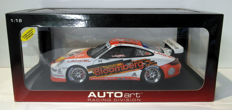 Autoart 1/18 Scale Diecast  80689 Porsche 997 GT3 Cup 2006 P.MA #98