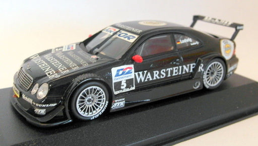Minichamps 1/43 Scale diecast 430 003705 Mercedes CLK Coupe DTM 2000 Ludwig