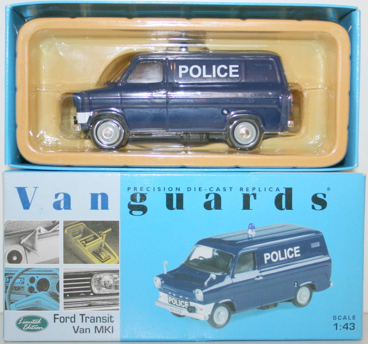 VANGUARDS 1/43 VA06605 FORD TRANSIT VAN MKI CUMBRIA