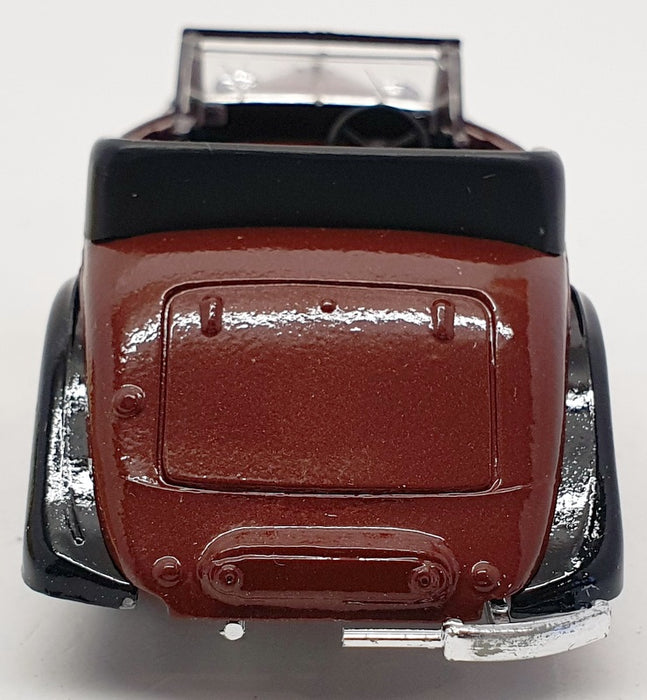 Solido A Century Of Cars 1/43 Scale AFT9744 - 1939 Rolls Royce Phantom 3 - Brown