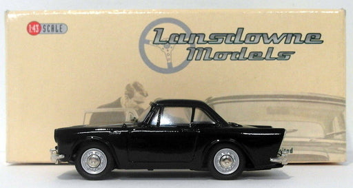 Lansdowne Models 1/43 Scale LDM11A - 1963 Sunbeam Alpine III - Black
