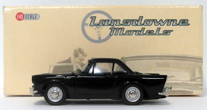 Lansdowne Models 1/43 Scale LDM11A - 1963 Sunbeam Alpine III - Black