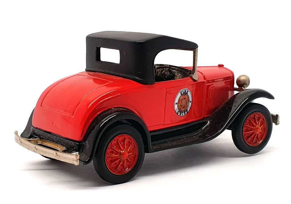 Nostalgic Miniatures 1/43 Scale FE305 - Ford Model A Fire Chief Car