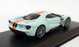Greenlight 1/43 Scale 86159 - 2019 Ford GT Heritage Edition - Blue/Orange #9